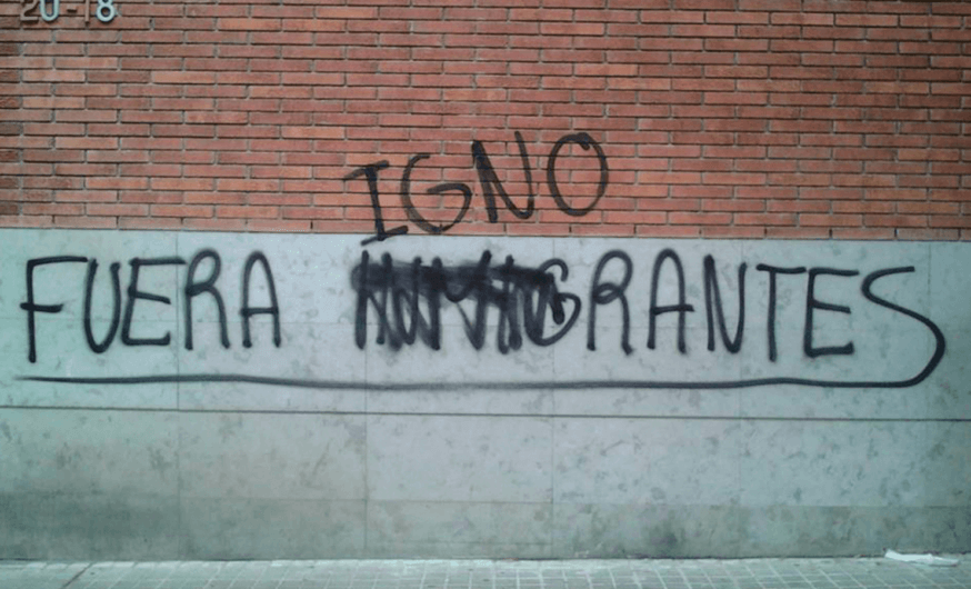Words not walls refuerza mensajes urbanos