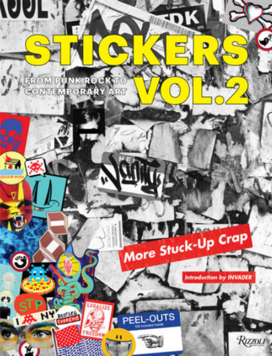 Stickers Vol. 2 es el nuevo libro que la casa editorial Rizzoli 