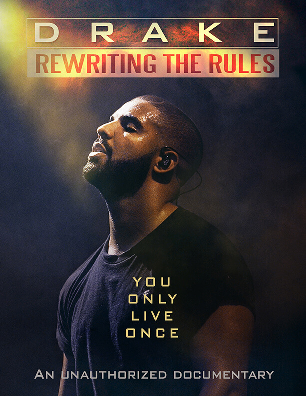 Portada del documental Drake: Rewriting the Rules