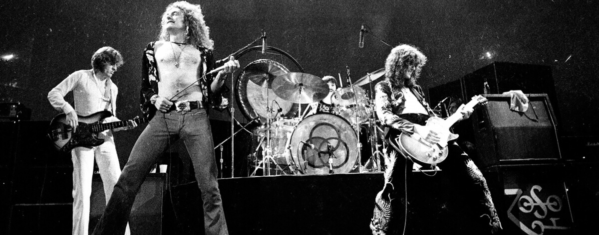 Led Zeppelin en vivo