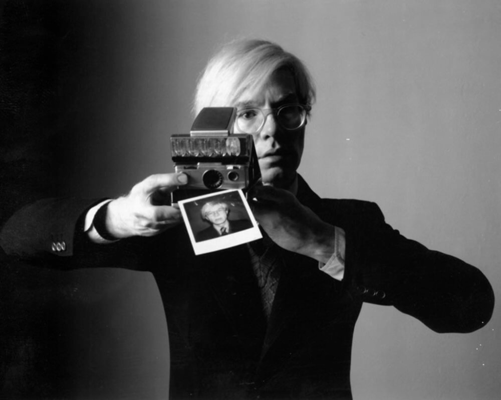 La exposición de las polaroids de Andy Warhol en Londres