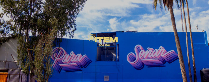 ITEM 04 – Drones & Graffiti, Para Soñar, Virgil Abloh y J Balvin