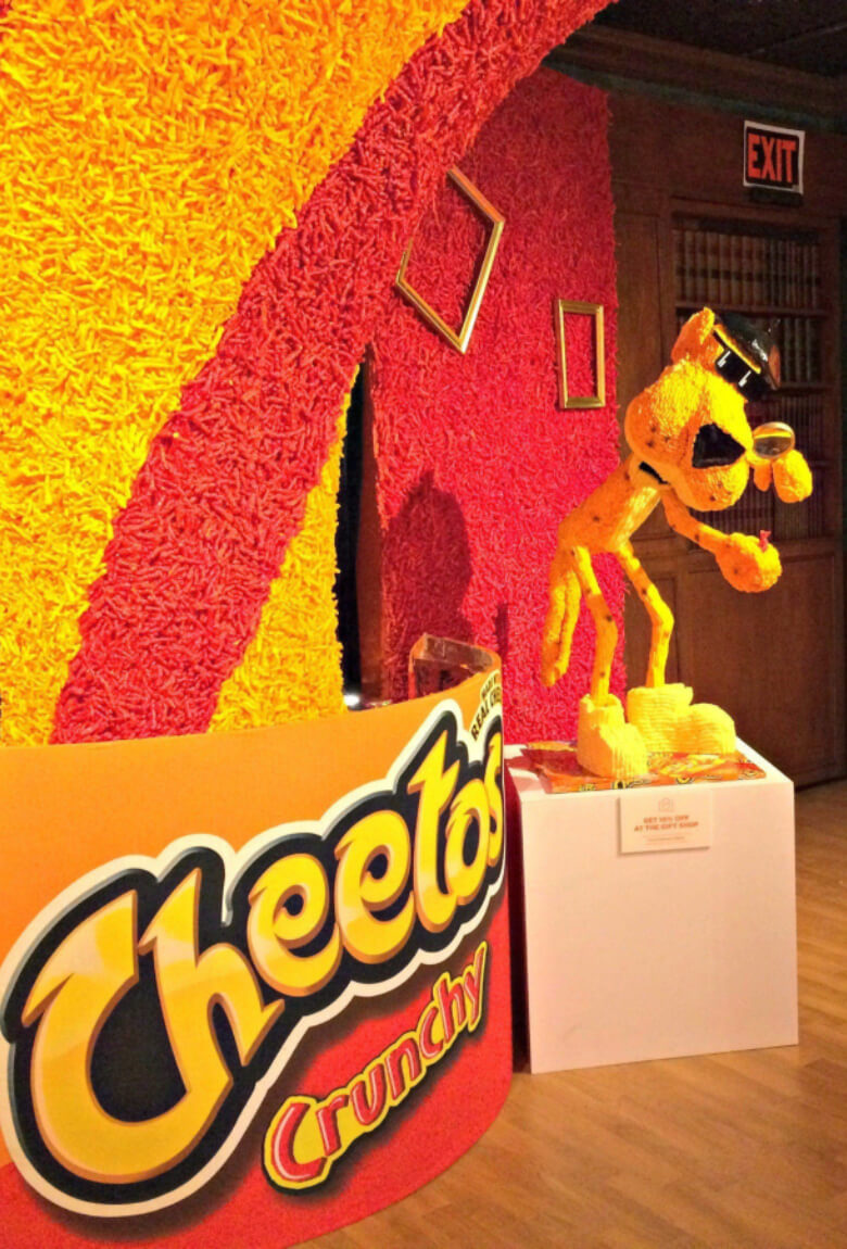 The Cheetos Museum has all kinds of cheetos