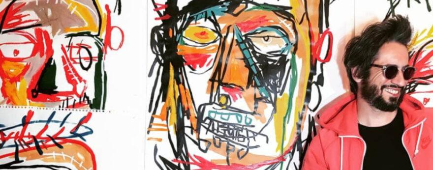 Cancelan exposición de artista por plagio a Basquiat