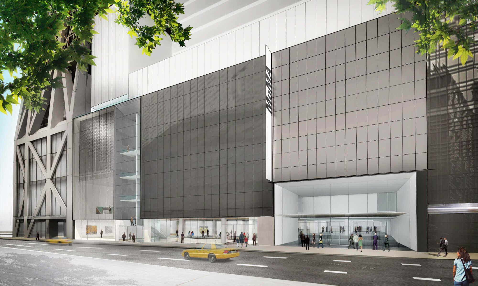 MoMA cierra sus puertas por remodelación y expansión
