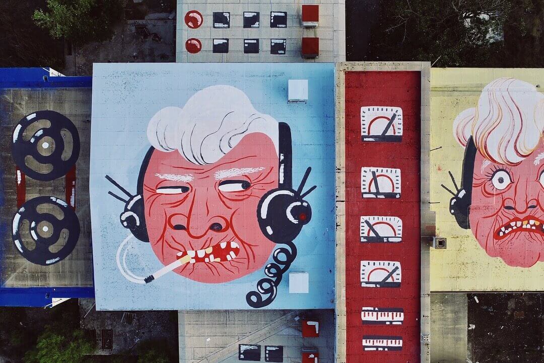mural de la artista marina capdevila