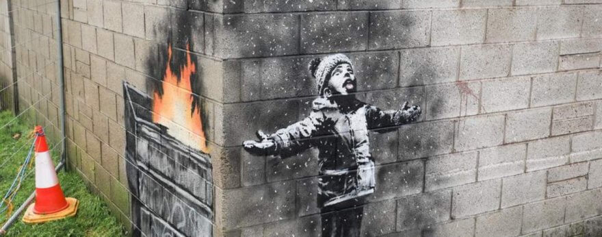 Última obra confirmada de Banksy es vendida