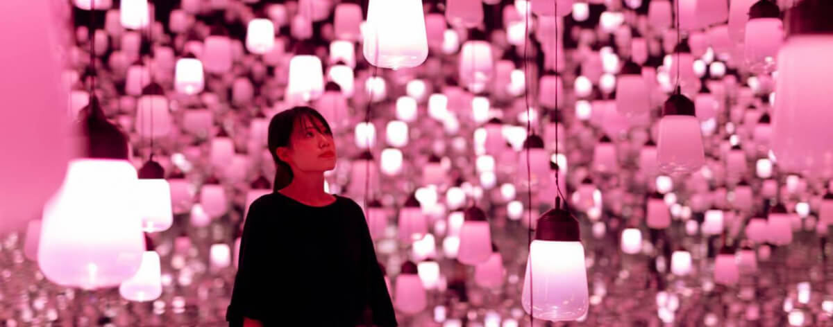 Nueva instalación de “lámparas resonantes” en Japón