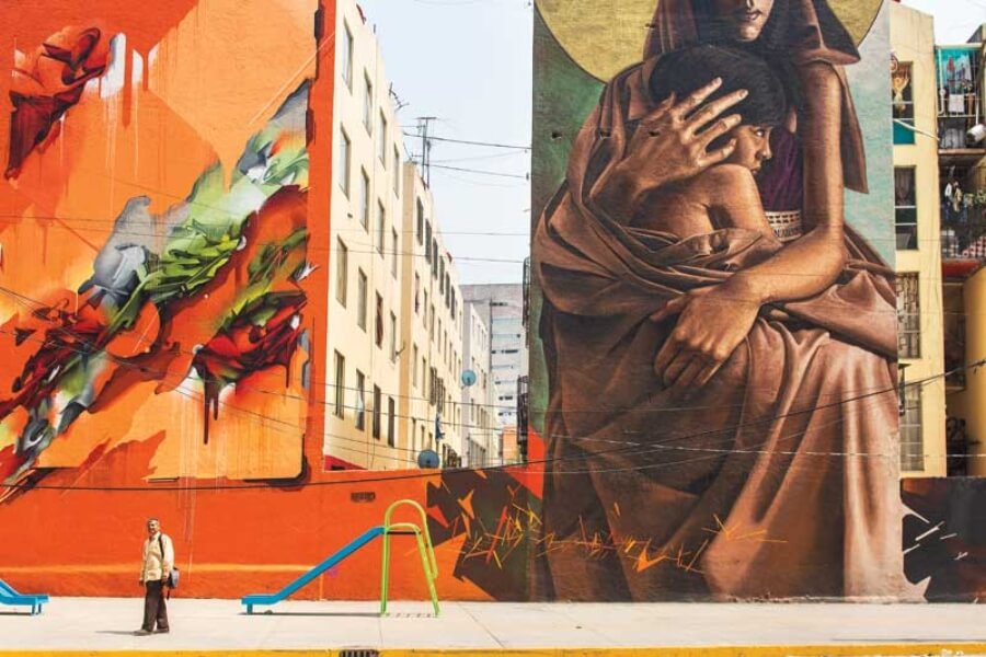 Secreto Rebollo mural in Mexico