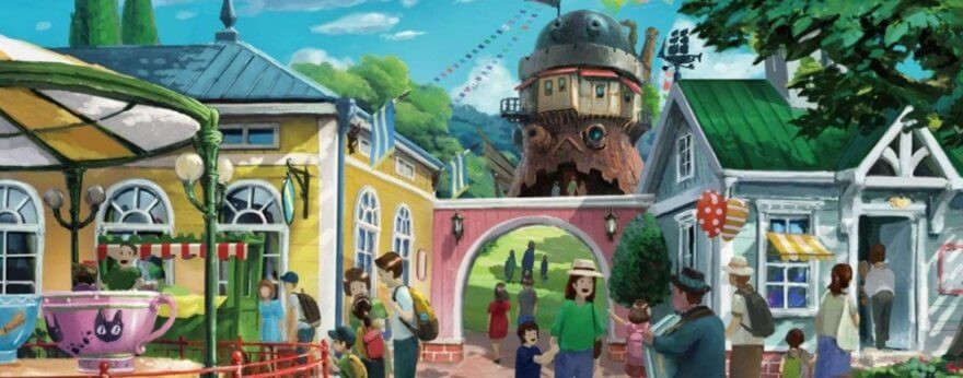 Parque temático de Studio Ghibli abrirá en 2022