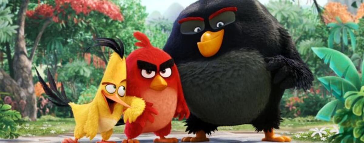 Angry Birds AR: Isle of Pigs en realidad aumentada