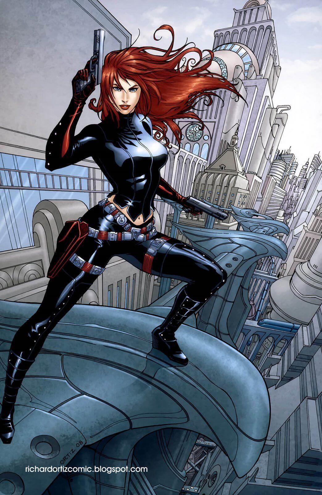Black Widow Comic de Marvel