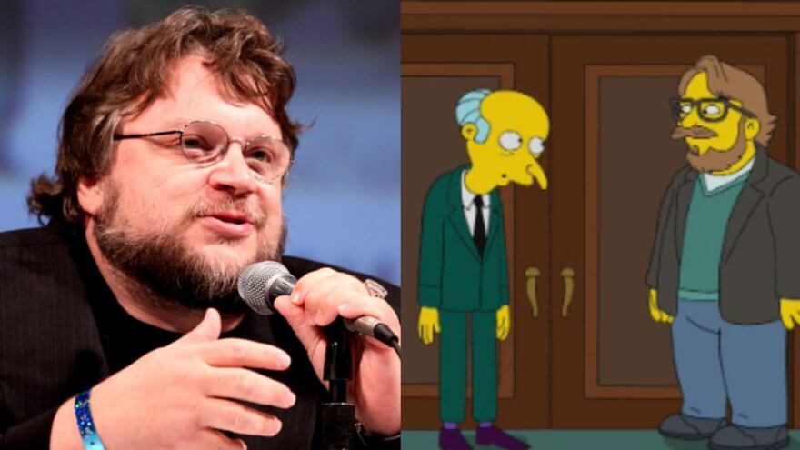 Guillermo del Toro aparecerá en The Simpsons