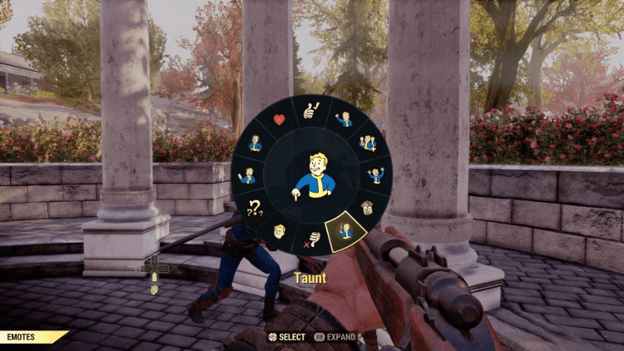 Imagen del videojuego Fallout 76