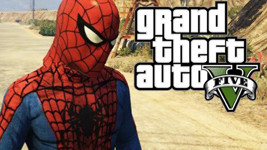 Spider Man llega a GTA