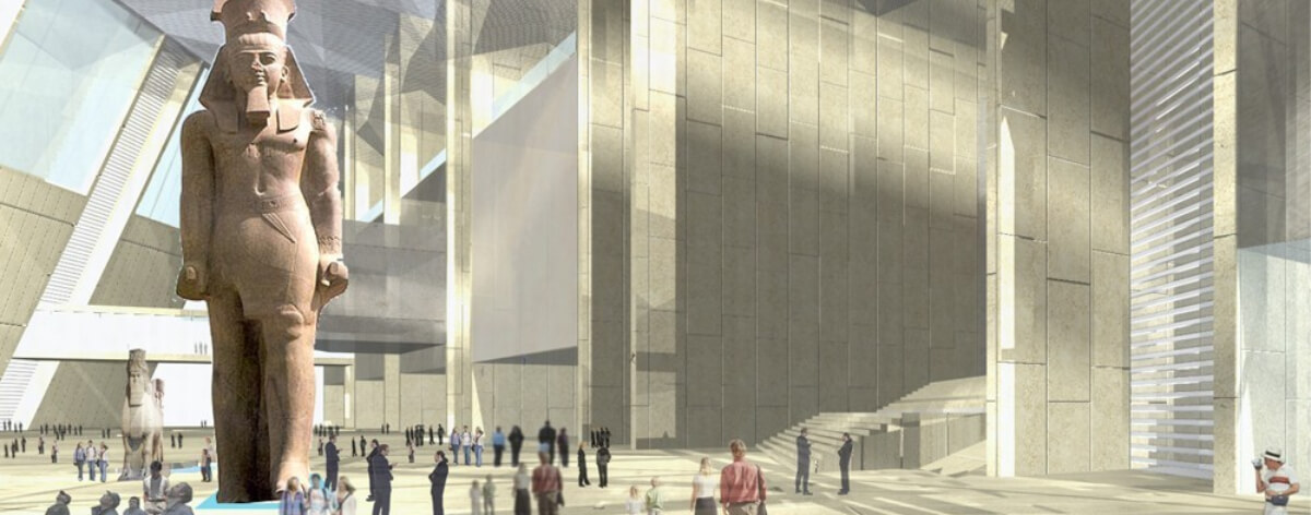 El Gran Museo Egipcio abre sus puertas en 2020