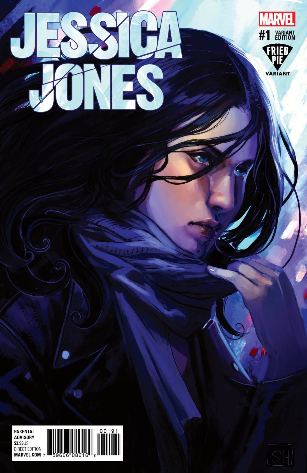 Jessica Jones comic Marvel
