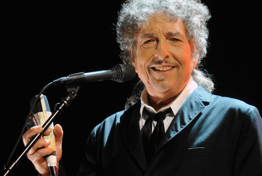 Retrato de Bob Dylan