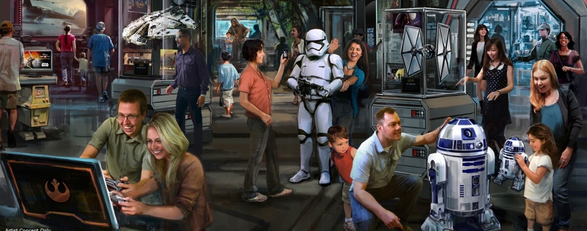 Star Wars: Galaxy’s Edge, la nueva y enorme expansión de los parques Disney