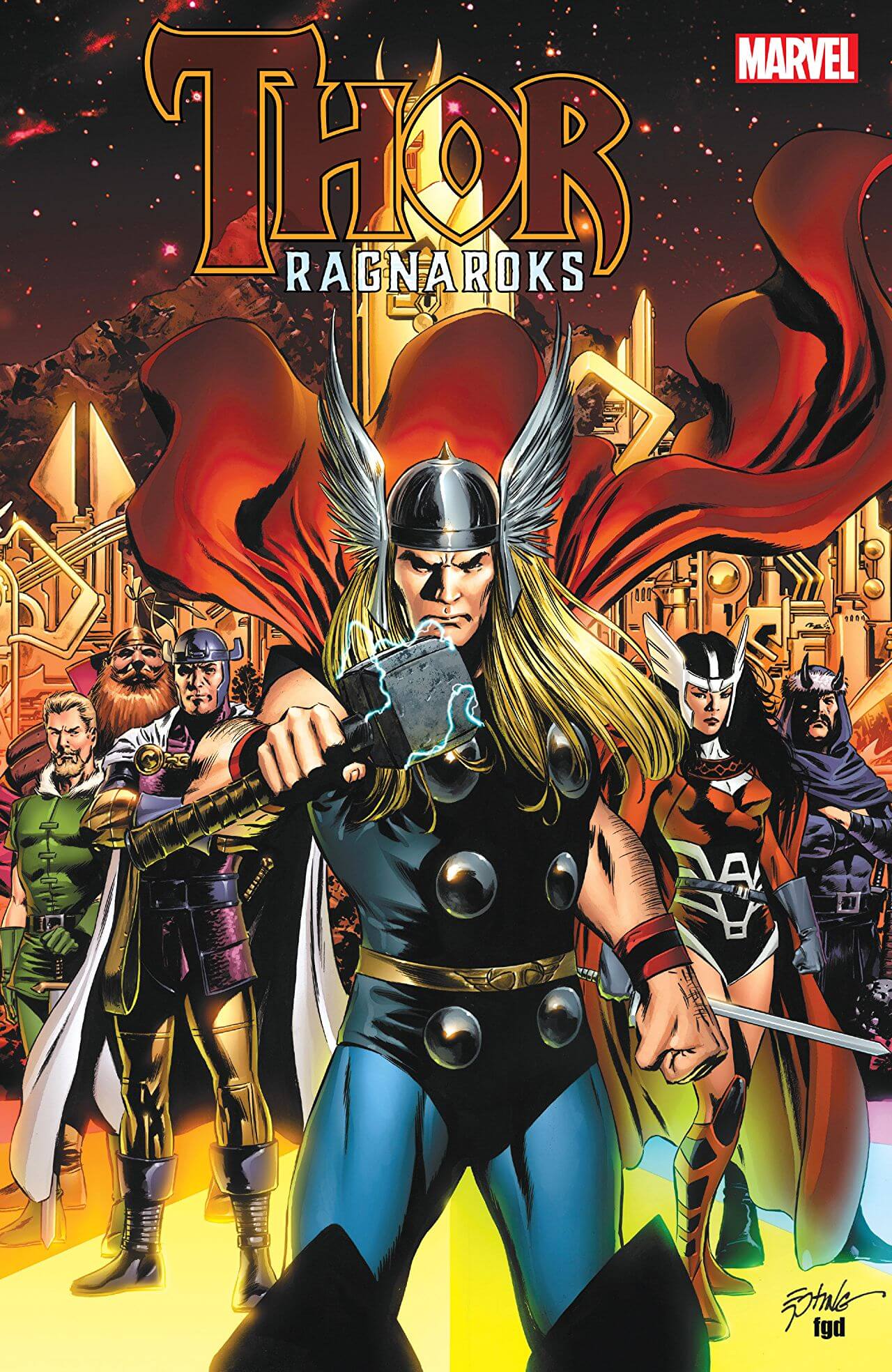 Thor Comic Marvel