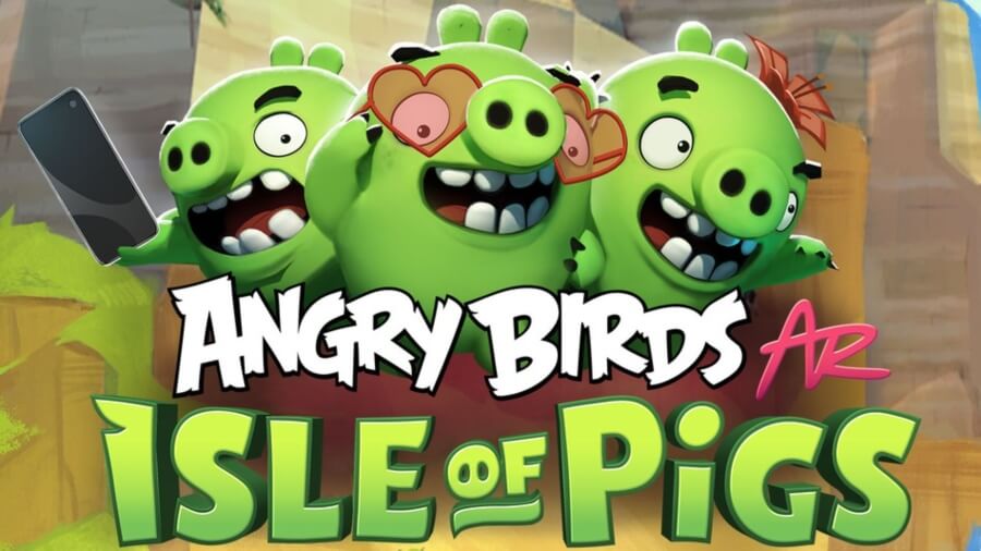 Angry Birds AR Isle of Birds finalmente llega en realidad aumentada