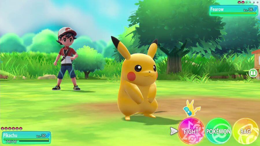 Imagen Pokémon Go Pikachu