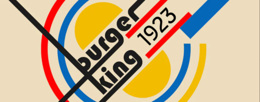 Homenaje a Bauhaus con rediseño de logotipos icónicos