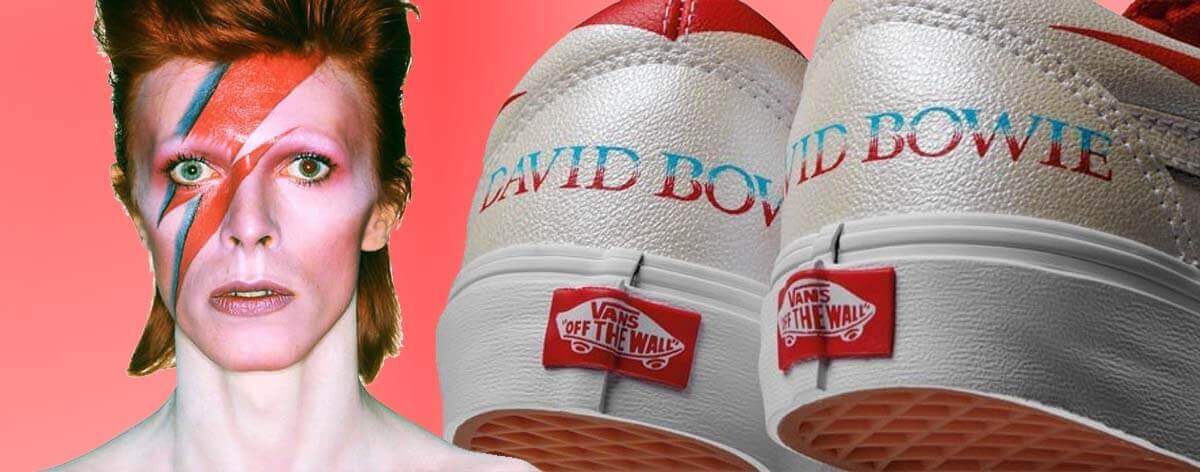 David Bowie Vans will coming soon