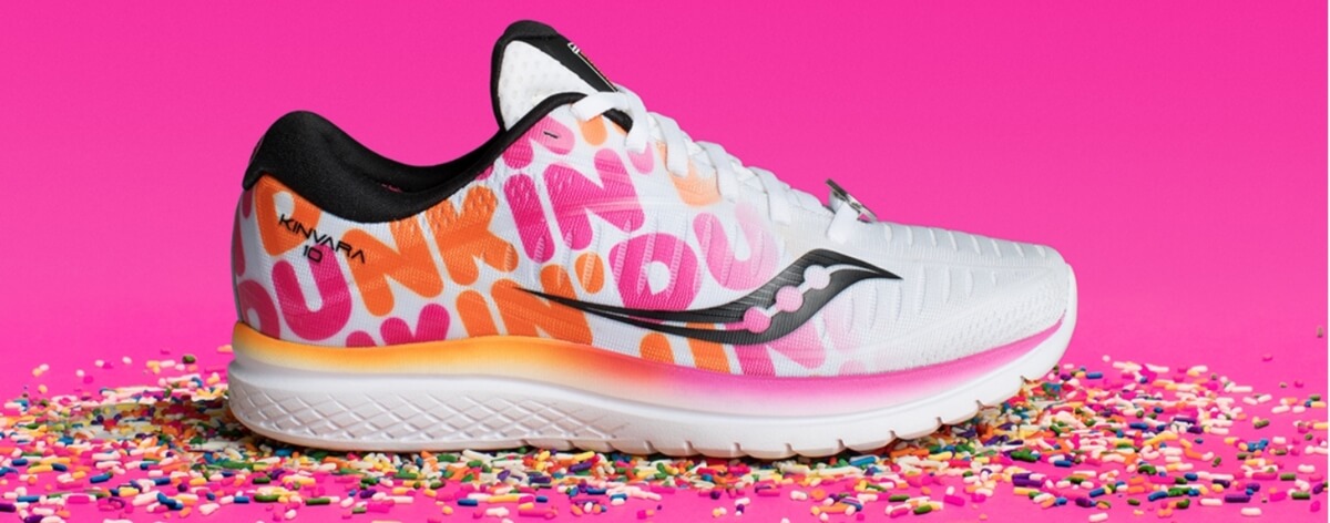 Dunkin' Donuts y Saucony dan sabor a los kicks