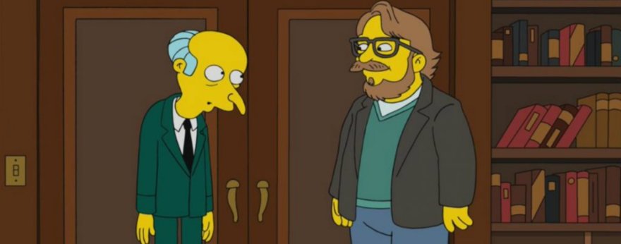 Guillermo del Toro aparecerá en Los Simpsons