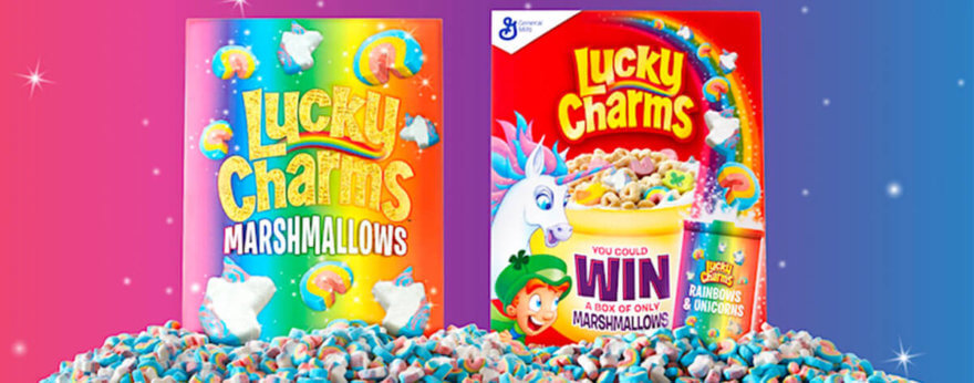 Lucky Charms regala 15,000 cajas de cereales raros