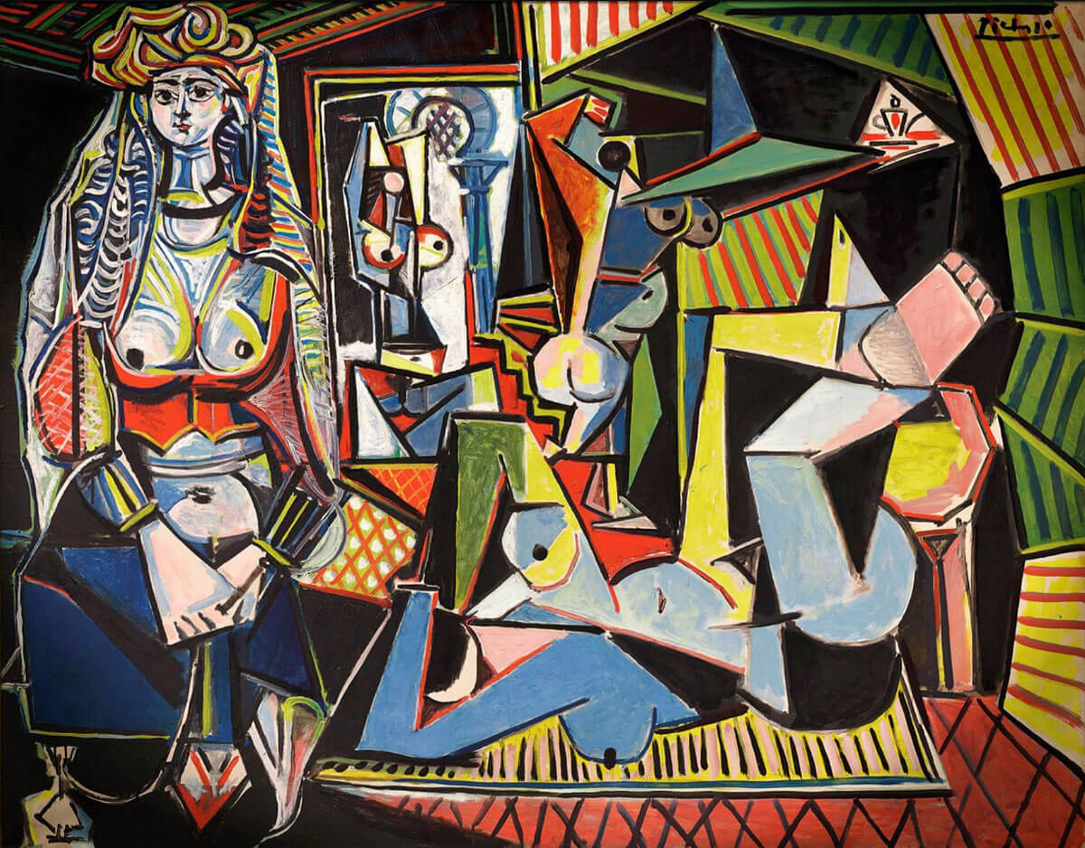 Obra de PAblo Picasso época tardía