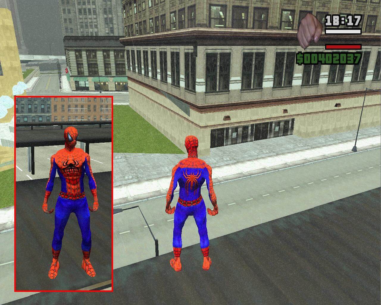 Spider Man llega a GTA