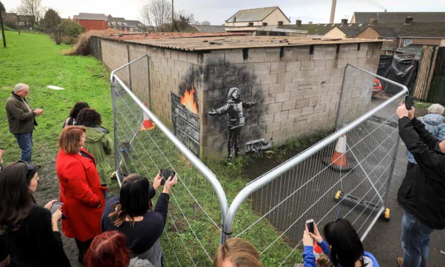 Banksy Port Talbot 2