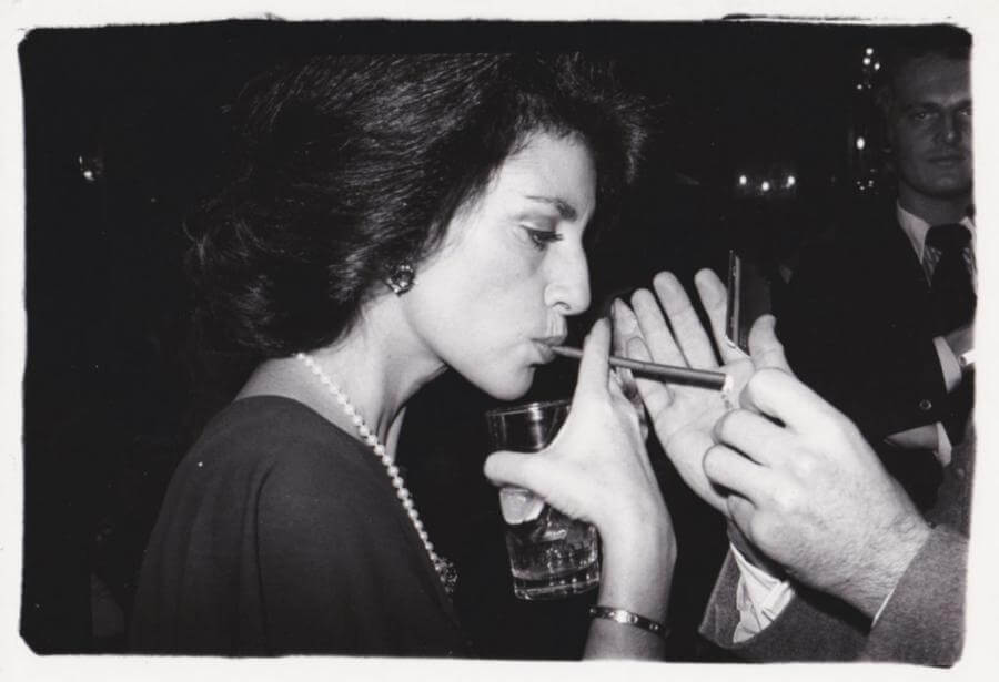 Bob Colacello, Mujer Misteriosa, c. 1979 . © Bob Colacello;
