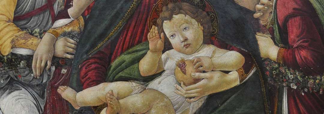 Virgen de la granada de Botticelli