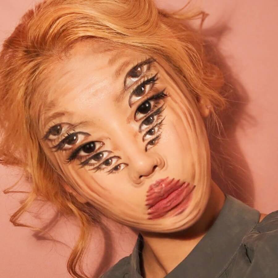 Dain Yoon hace del maquillaje una obra de arte