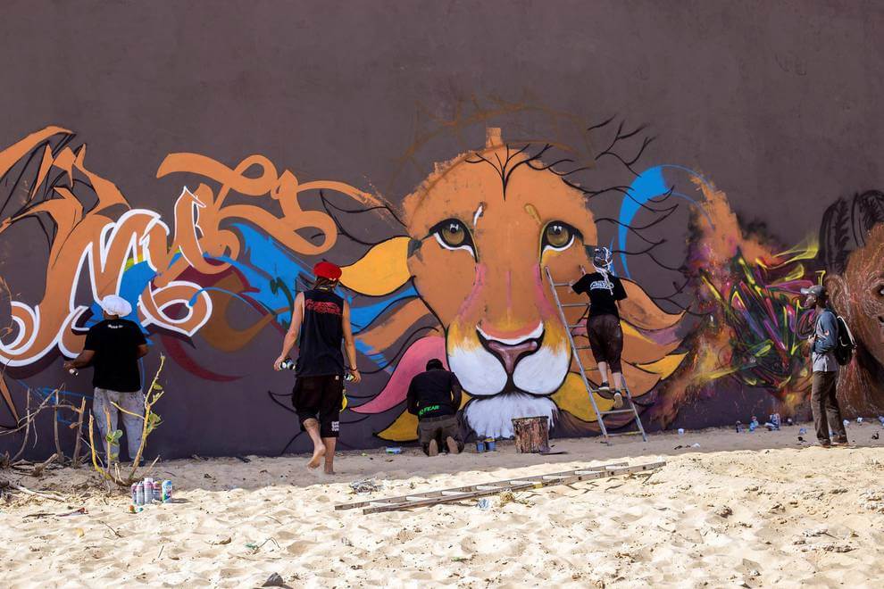 festival de graffiti dakar 2019 3