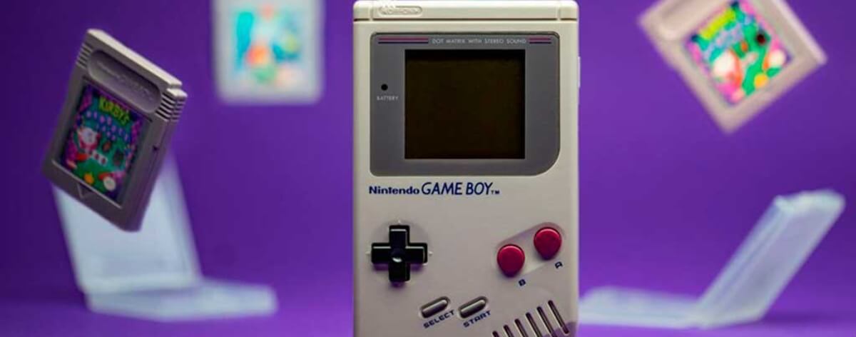 Game Boy celebra 30 años de vida