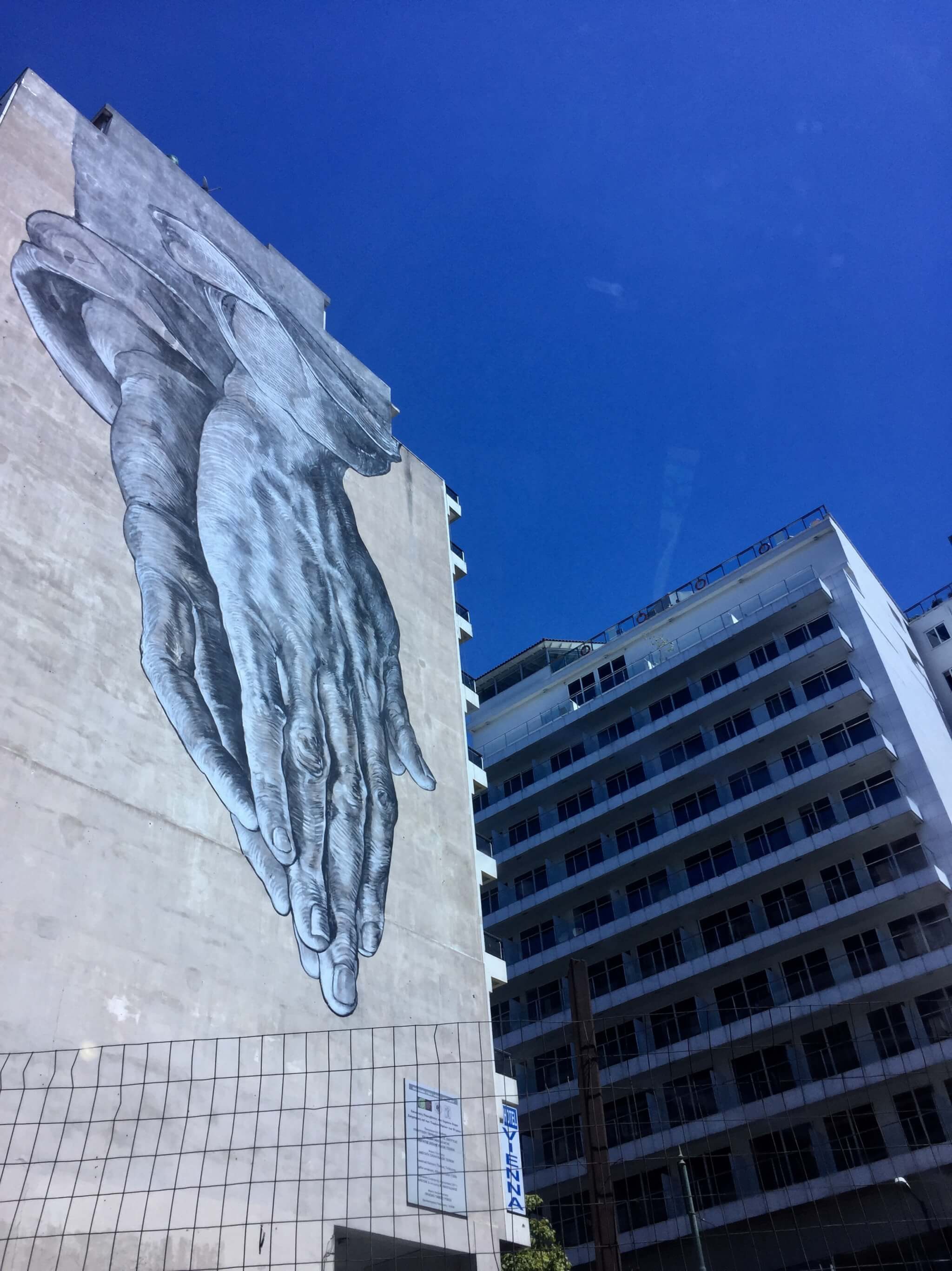 graffiti en Atenas