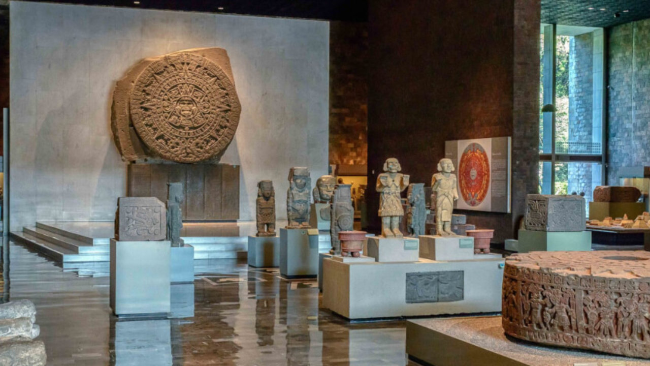 Museo Nacional de Antropología, el mejor de México