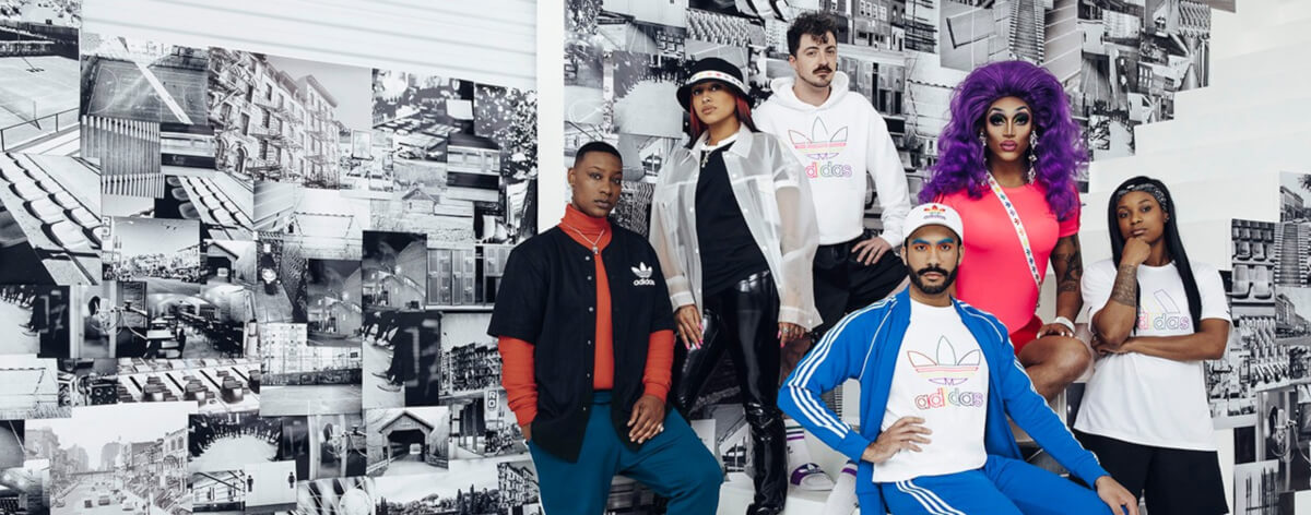 La colección inclusiva de Adidas lleva por nombre "Love Unites"