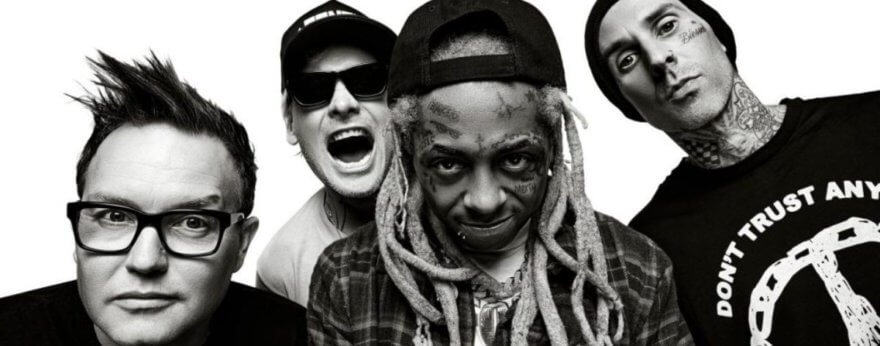 Blink 182 y Lil Wayne anuncian gira en conjunto