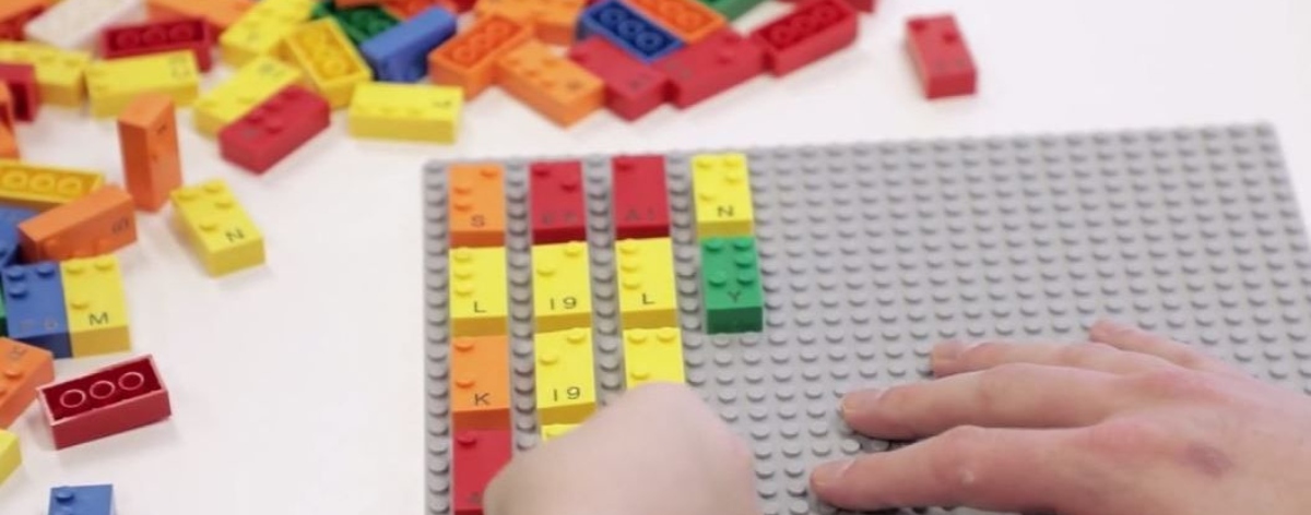 Lego estará disponible en  versión Braille