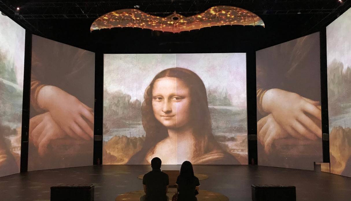 Da Vinci experience