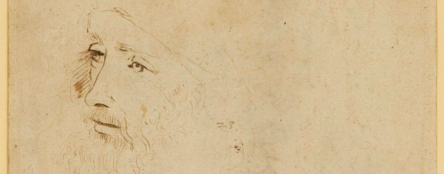 Descubrieron nuevo retrato de Leonardo da Vinci