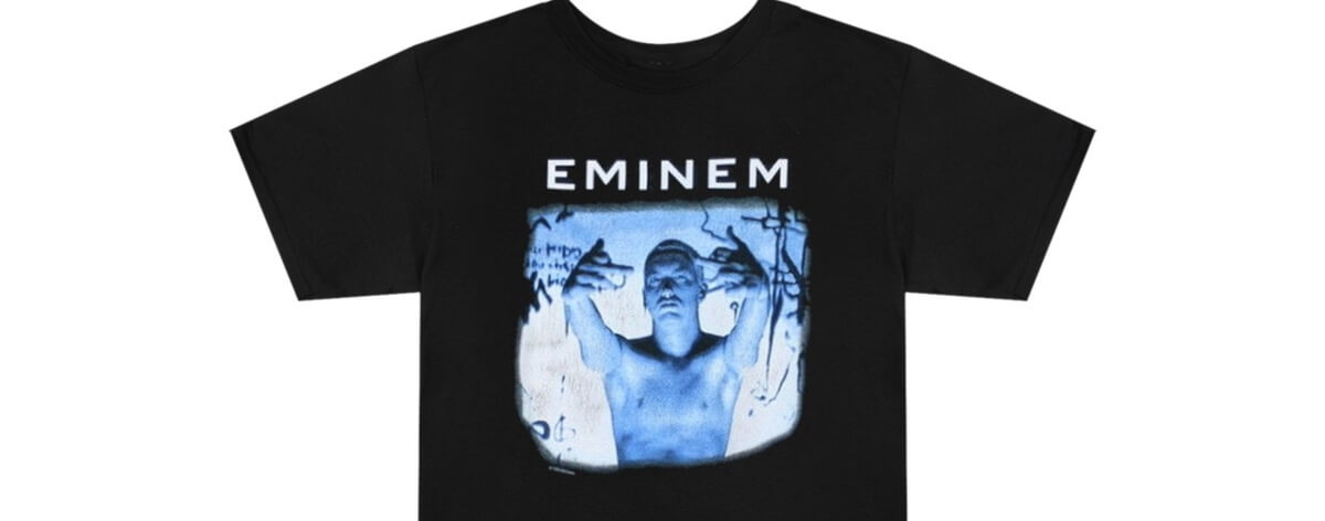 Eminem nos regala una cápsula por 20 aniversario