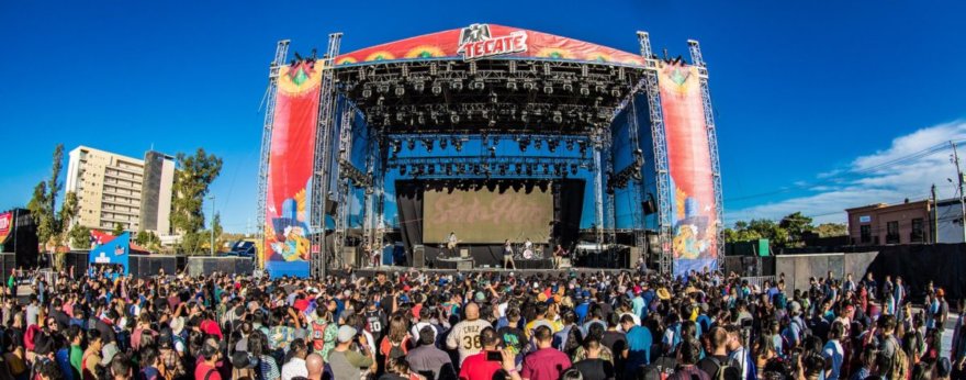 Festival Tecate Sonoro anuncia su cartel 2019