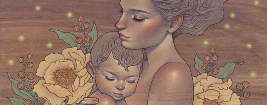 La maternidad en la exposición ‘Mother and Child’