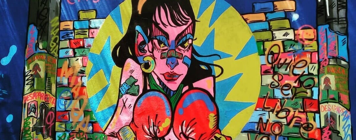 MAGA usa el street art como herramienta de cambio social